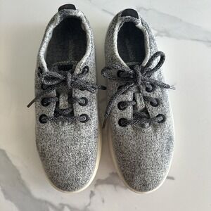 Allbirds Wool Runners Women's Size 9 Dapple Grey Cream Sole Sneakers